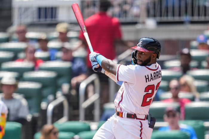 Braves Harriss 12th Steal 972383