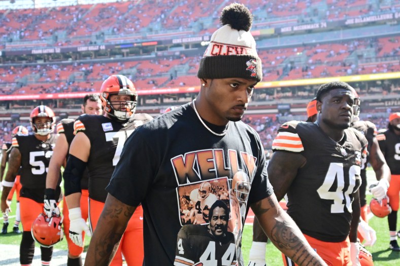 Browns again own a first-round pick as Deshaun Watson trade is finally ... Browns embracing harsh reality after failed deshaun watson trade what it means for shedeur sanders others