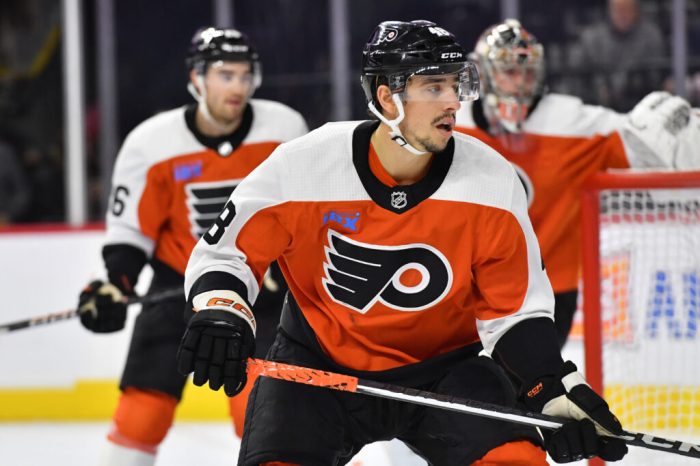 Flames morgan frost accepts two year contract