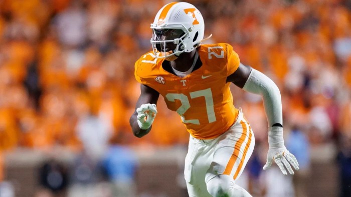 Falcons james pearce jr reportedly was multiple nfl draft boards over maturity
