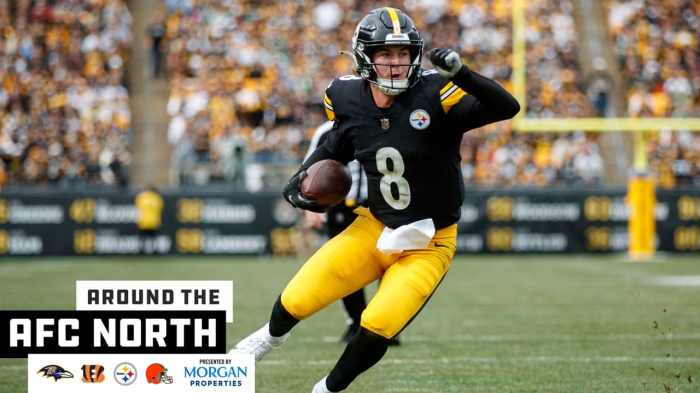 Pickett vs. Flacco Browns QB Battle Heats Up