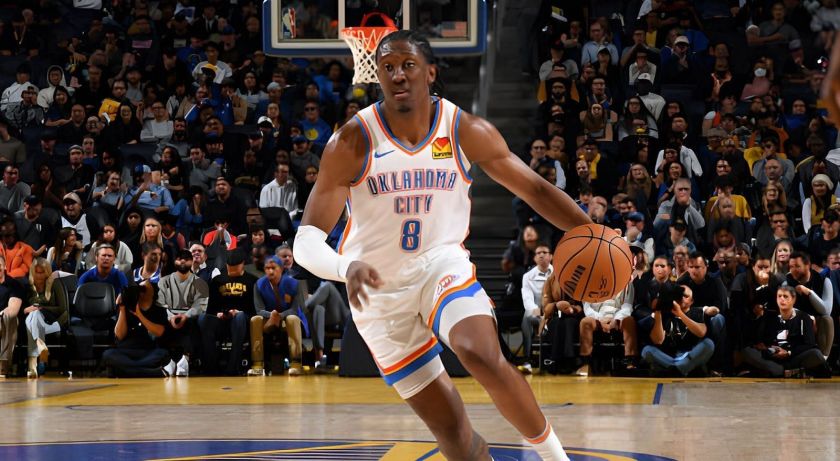 Thunders jalen williams to be re evaluated in 12 weeks