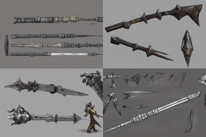 Concept art for a lance weapon, inspired by a club and | Stable Diffusion Lance stephenson joins big3 former nba guard picked no 1 draft miami 305