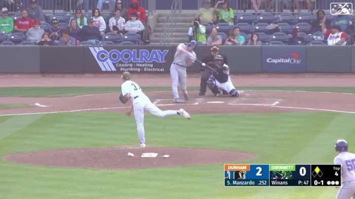 Kyle Manzardo's solo home run | 09/09/2023 | Clippers Guardians kyle manzardo sitting in third straight vs lhp