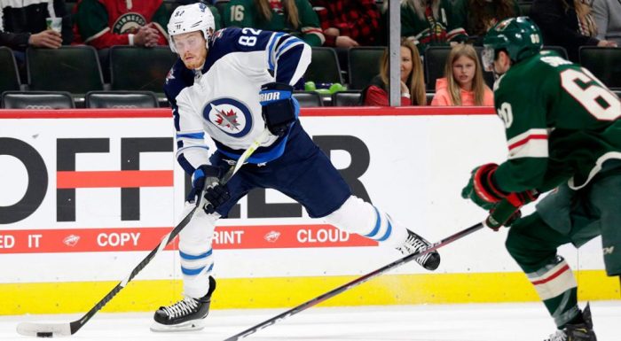 Jets sign forward Mason Appleton to two-year contract Red wings mason appleton signs two year contract