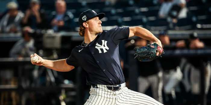 Clayton Beeter impresses Yankees in start vs. Marlins Yankees clayton beeter up with big club