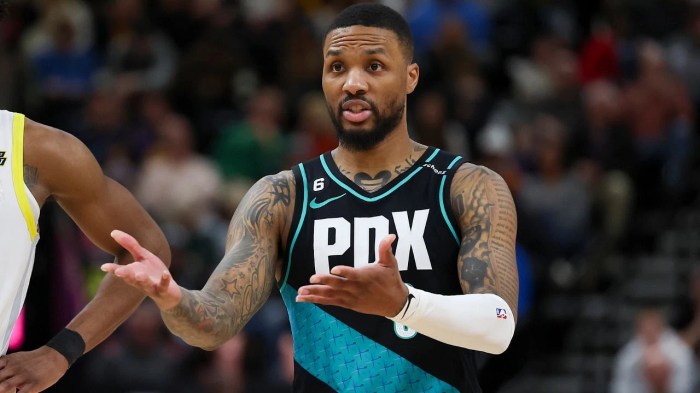 NBA roundup: Blazers fall to Heat, lose Damian Lillard to injury | Reuters Damian lillard says hes not gamble amid nba rumors after being waived bucks