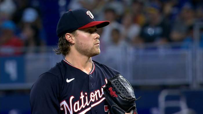 Nationals Jake Irvin Notches Seventh Win