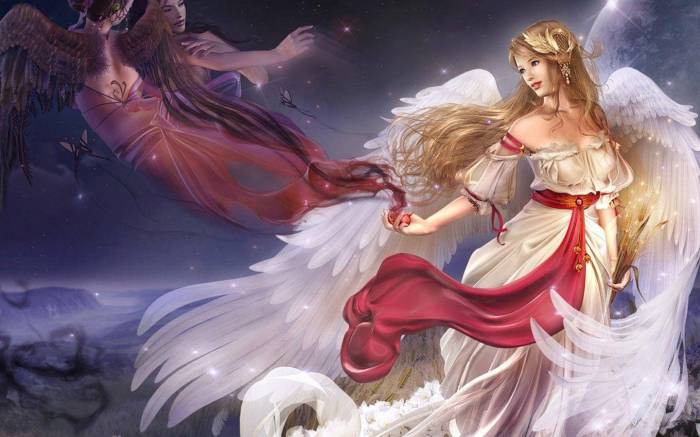 Download Beautiful Angels With Halo Wallpaper | Wallpapers.com Angels chad stevens selected to mlb roster