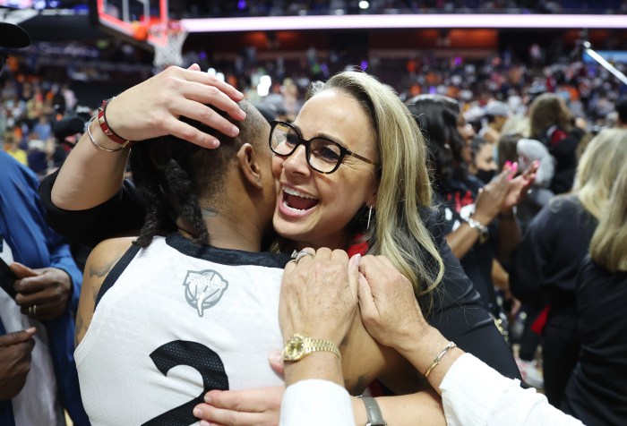 Aces Coach Becky Hammon Blasted Napheesa Collier WNBA Award Win Over A ... Becky hammon slams aces trash effort loss fever caitlin clark out