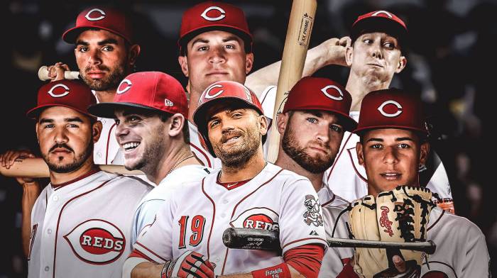 Reds Austin Hays Plays Field Wednesday