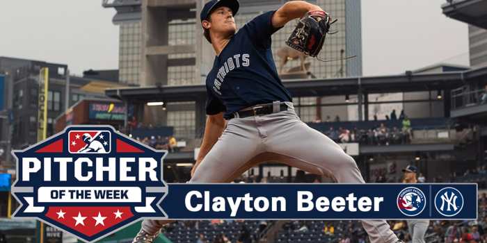 Minor leaguer Clayton Beeter making case to join Yankees’ rotation Yankees clayton beeter up with big club