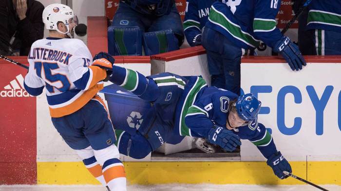 Canucks face major decision on potential Boeser trade | Sports Brock boeser canucks reportedly agree 7 year 725m aav contract amid nhl rumors