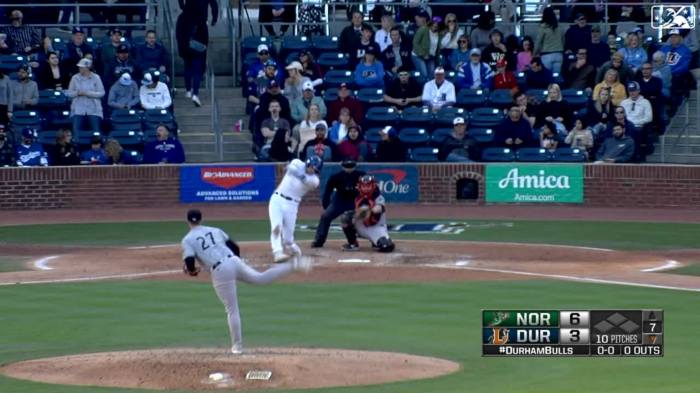 Guardians kyle manzardo sitting in third straight vs lhp