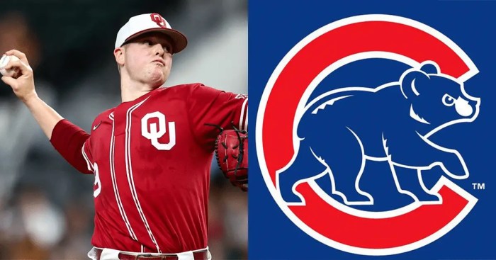 A breakdown of Chicago Cubs 2022 draft pick Cade Horton Cubs cade horton bounces back with seven scoreless
