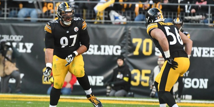 Steelers Captain Cam Heyward Takes Time To Promote 2 Worthy Causes In ... Cam heyward says steelers could be better team after george pickens cowboys trade