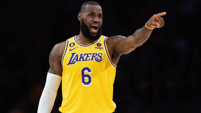 NBA Daily Playoff Picture: Lakers can clinch play-in berth Lakers adou thiero wont play summer league