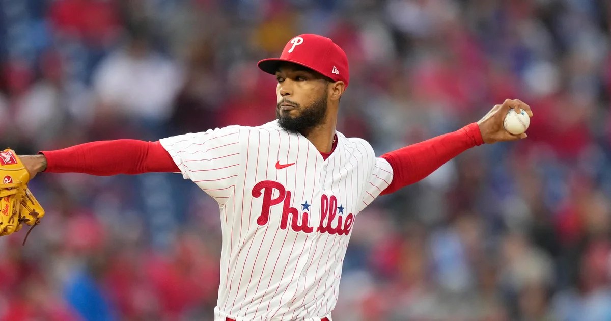 Phillies cristopher sanchez quality start streak at six