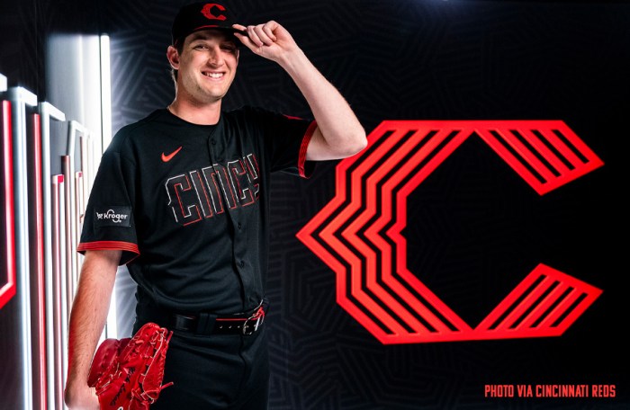 Power of Red: Cincinnati Reds Unveil New City Connect Uniform from Nike ... Reds nick martinez picks up sixth win