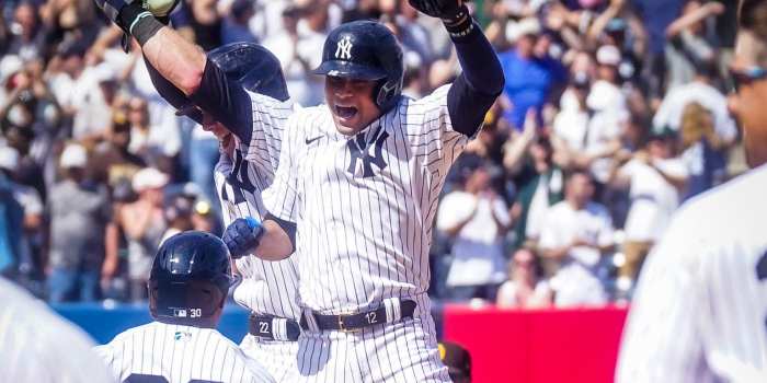 Coach's bad send costs Isiah Kiner-Falefa and Yankees Pirates isiah kiner falefa drives in pair in win