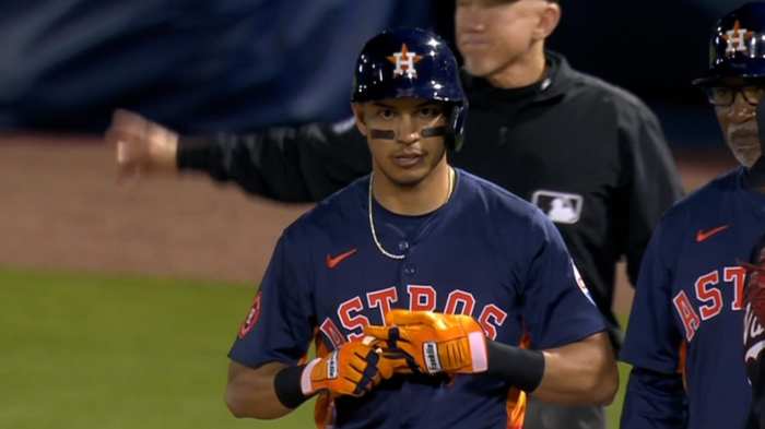 Astros Mauricio Dubons Fifth Straight Start