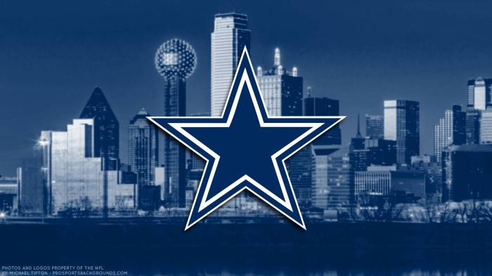 Download Dallas Cowboys Logo Wallpaper | Wallpapers.com Cowboys george pickens discusses his maturity amid criticism after steelers trade