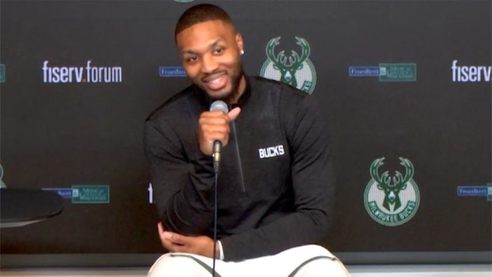 Bucks signing former Damian Lillard teammate in free agency | Yardbarker Damian lillard free agency all star open to signing with team this summer under right conditions per report