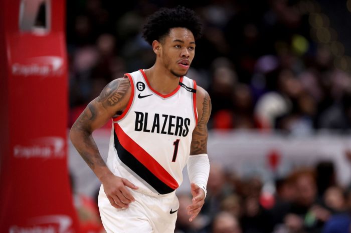 NBA rumors: Blazers likely to build around Damian Lillard amid trade ... Toumani camara trade value reportedly set 2 1st round picks blazers amid rumors