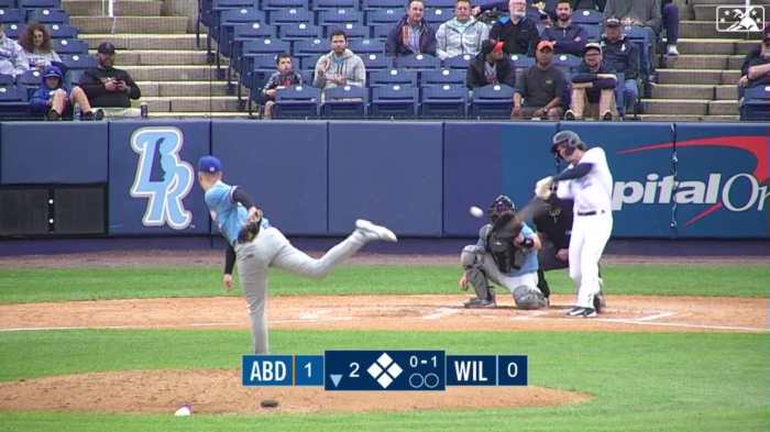 Nationals prospect Brady House promoted to high Class A Wilmington ... Nationals brady house taking seat wednesday