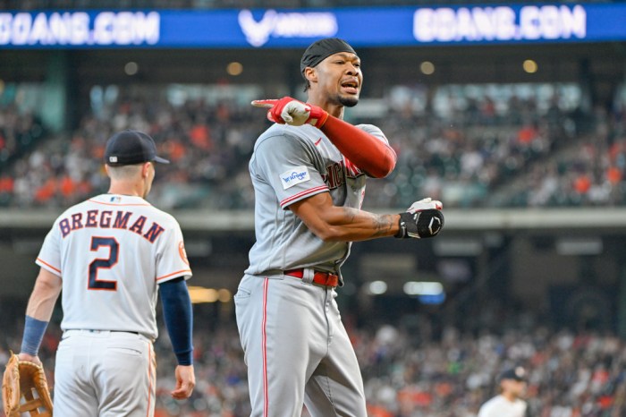Reds will benson on bench wednesday