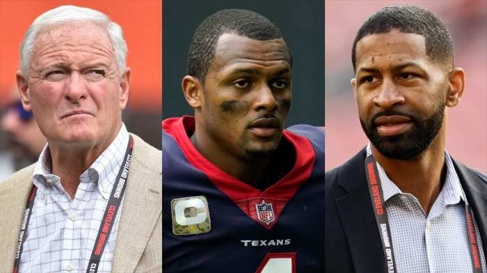 WATCH: Deshaun Watson throws first touchdown pass as a Brown | wkyc.com Browns embracing harsh reality after failed deshaun watson trade what it means for shedeur sanders others