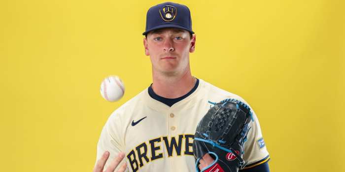 Craig Yoho - 2025 Milwaukee Brewers Top Prospects Ranking - Brewer Fanatic Brewers craig yoho joins big club as 27th man
