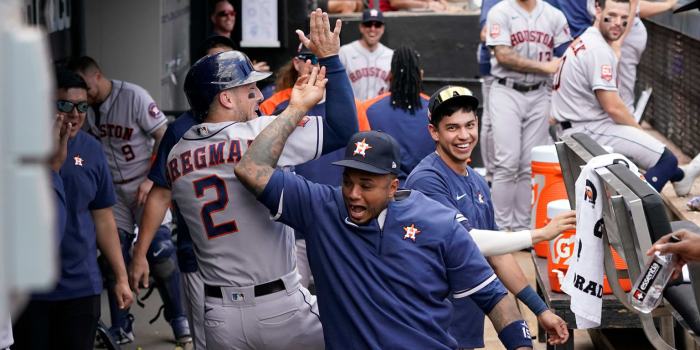 Alex bregman day day quad injury after exiting red sox vs orioles
