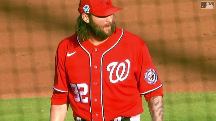 Nationals Find Their Veteran Starter in Trevor Williams | FanGraphs ... Nationals trevor williams crushed early in 10th loss