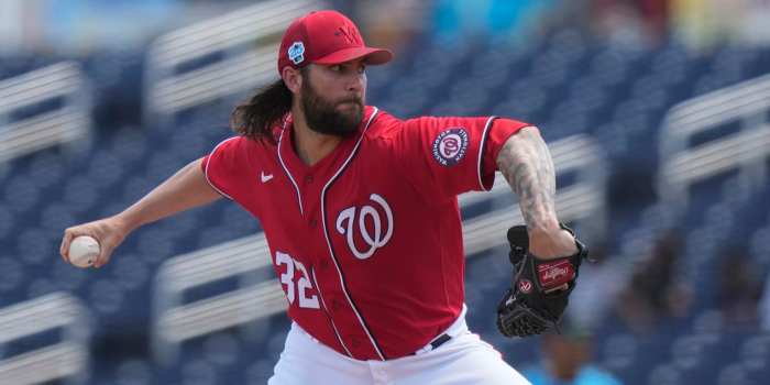 Nationals trevor williams out with elbow sprain