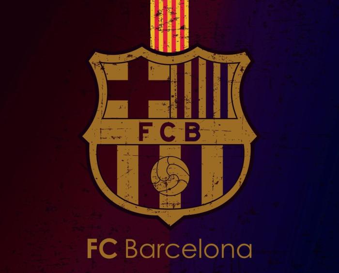FC Barcelona Logo, football Club Barcelona Crest, emblem On a blaugrana ... Inter beat barcelona advance ucl final after thrilling fans epic 2 leg battle