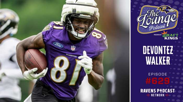 Ravens devontez walker leading candidate for wr4 job