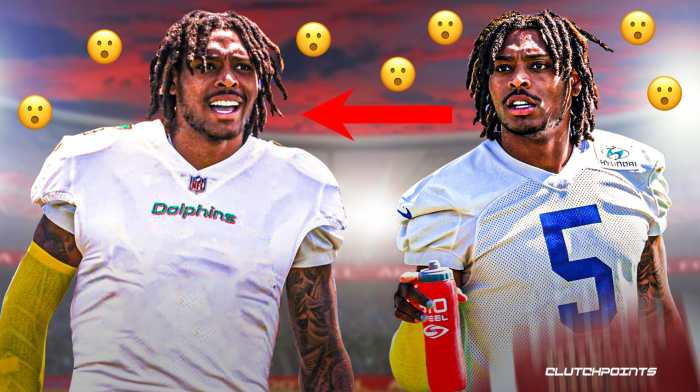 Jalen Ramsey, Dolphins Reportedly to Explore Trade amid Contract Buzz ... Jalen ramseys contract reportedly sticking point amid dolphins rams trade rumors