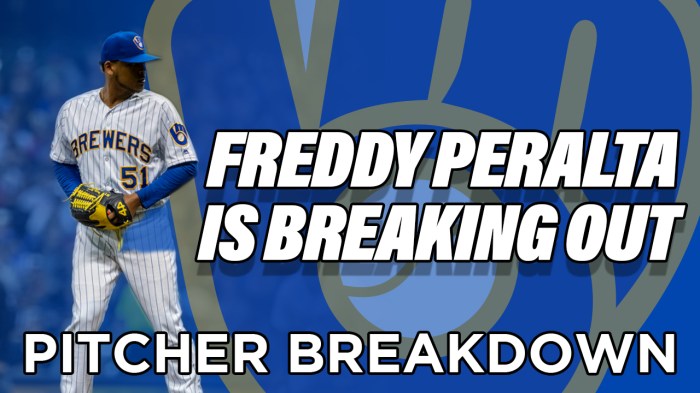 Freddy Peralta Is Breaking Out - Pitcher Video Breakdown | Pitcher List Brewers freddy peralta earns win in matinee