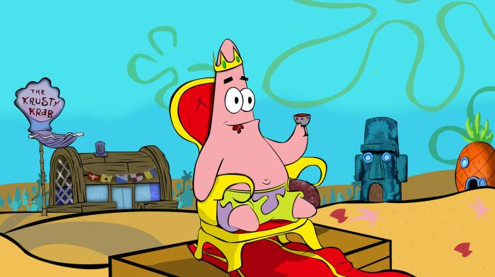 Patrick | Wallpaper kartun, Spongebob, Patrick star Patrick kane red wings agree 3m contract extension ahead nhl free agency