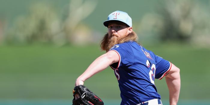 Rangers Jon Gray injures wrist in Spring Training Rangers jon gray close to rehab assignment