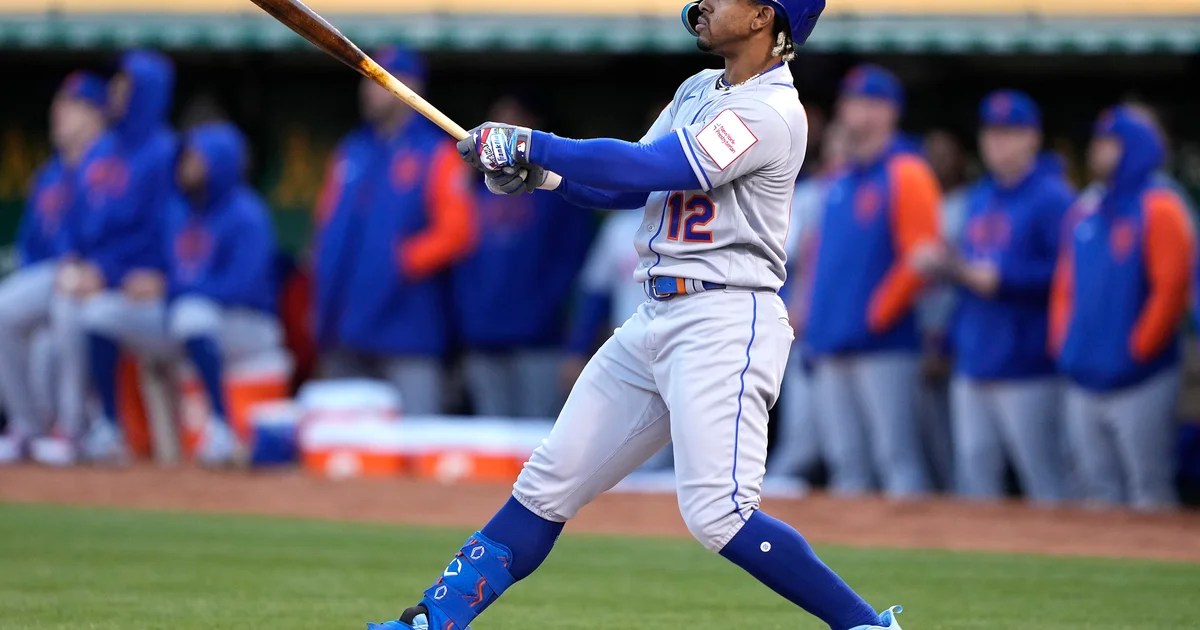 Mets francisco lindor three hits homer in nightcap