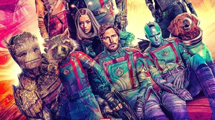 GUARDIANS OF THE GALAXY VOL. 3 Gets a Cool New Promo Spot, Posters, and ... Guardians david fry launches second homer in loss