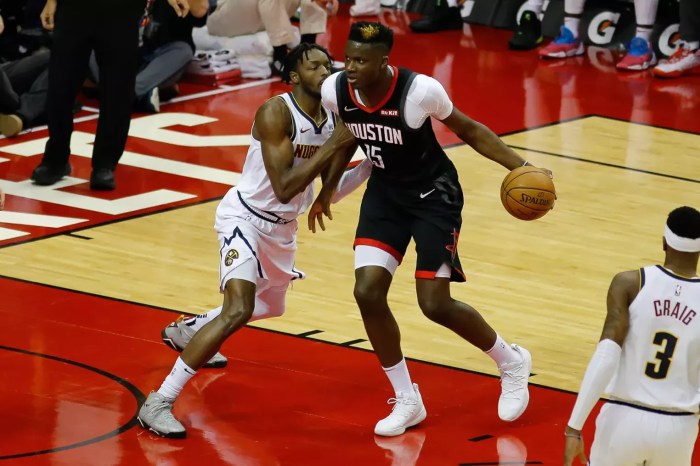 NBA Trades: Rockets Land Hawks' Clint Capela In Proposal Rockets updated roster salary cap after reported capela dfs contracts durant trade
