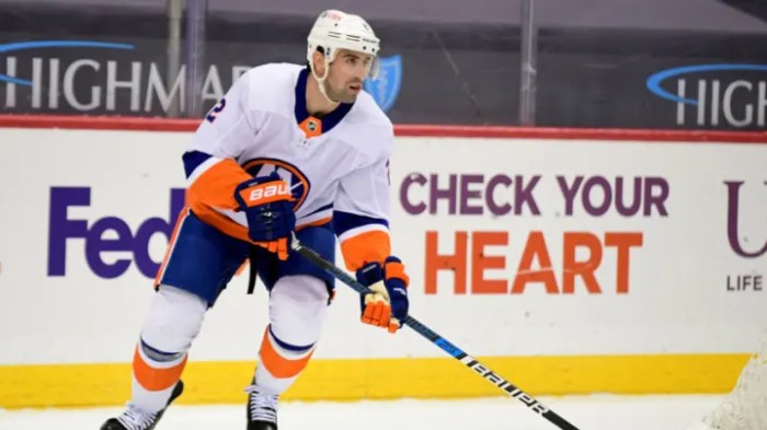 Islanders: Nick Leddy Is Being Shopped For A Trade Blues nick leddy on waivers