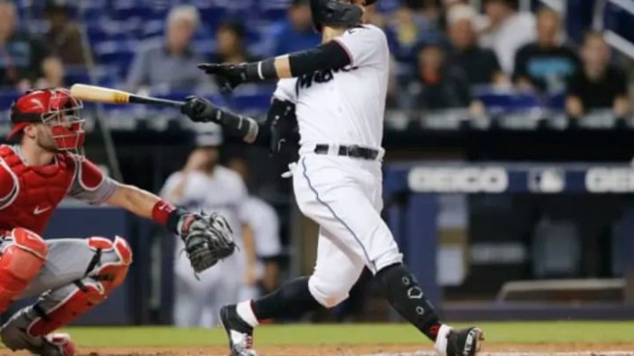 Yankees players have a message for angry Marlins fans Marlins janson junk fans seven in tough loss