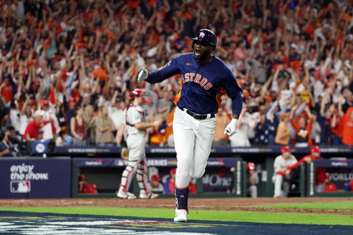 Houston Astros win World Series over Philadelphia Phillies with Game 6 ... Astros yordan alvarez moved to 60 day il