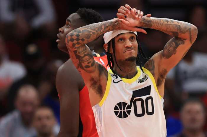 Lakers Rumors: Jordan Clarkson Pursuit Wouldn't Surprise NBA Exec After ... Knicks reportedly eye jordan clarkson priority signing after jazz buyout