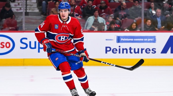 Canadians: defender William Trudeau signs his entry-level contract for ... Canadiens william trudeau signs two way deal