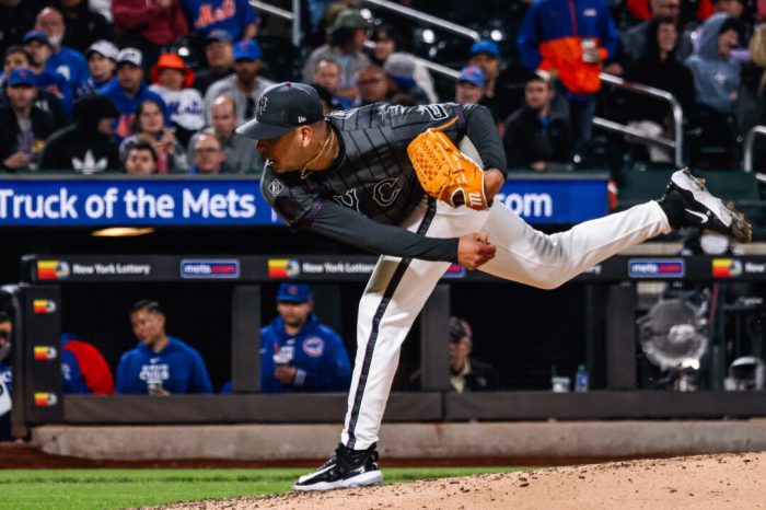 Mets Jose Butto Moves to Injured List